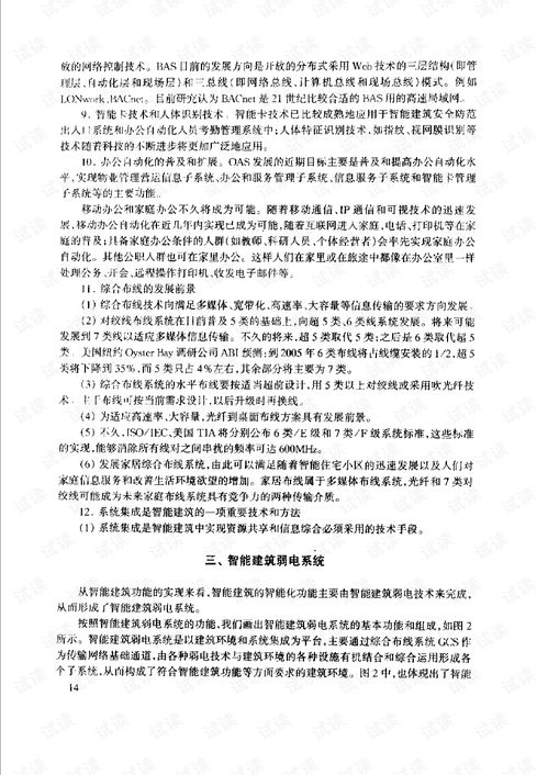 計(jì)算機(jī)網(wǎng)絡(luò)與建筑智能化系統(tǒng)的集成策略